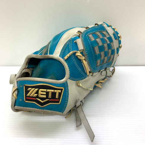 ゼット ZETT プロステイタス PROSTATUS BRGB30106W 軟式 大人 一般 内野手用 グローブ グラブ 右投げ 中古品 野球 9986