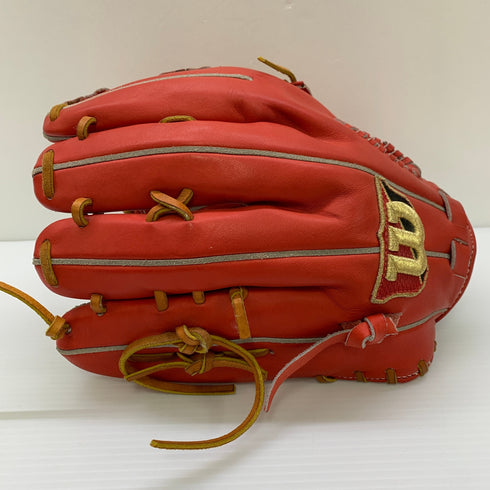 ウィルソン Wilson RWMWF5L 軟式 大人 一般 内野手用 グローブ グラブ 右投げ 中古品 野球 8759