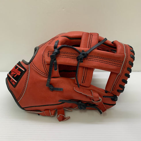 ローリングス Rawlings HOH GRSOGHH 軟式 大人 一般 内野手用 グローブ グラブ 右投げ オーダー 中古品 グローブ袋付き 野球 9306