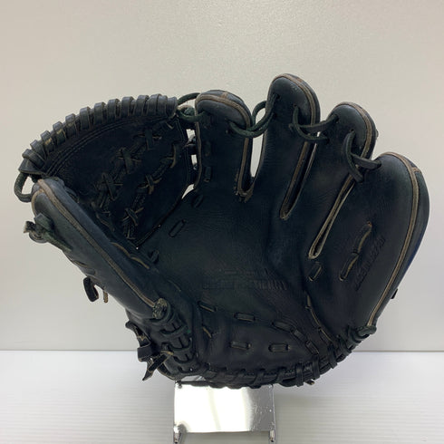 ごりら印の野球道具 硬式 大人 一般 投手用 グローブ ピッチャー グラブ 右投げ SKR 中古品 破れ有り 野球 7608