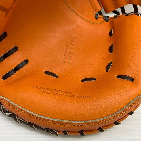 中古品 ゼット ZETT プロステイタス 硬式 キャッチャーミット BPROCM960G 5826