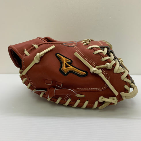 ミズノ MIZUNO ミズノプロ mizunopro 1AJCH30110 硬式 大人 一般 キャッチャーミット 捕手 グローブ グラブ 右投げ タグ付き 野球 9122