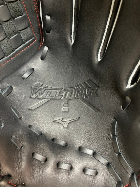 中古品 ミズノ MIZUNO WILLDRIVE Red AXI 軟式投手用グローブ 1AJGR14201 3715