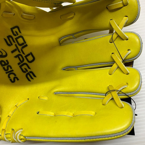 アシックス ASICS ゴールドステージ 硬式 内野手用グローブ 3121A387 4772