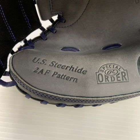 中古品 ローリングス Rawlings HOH 軟式 オーダー キャッチャーミット GRSOMHH 刺繍有り 5734
