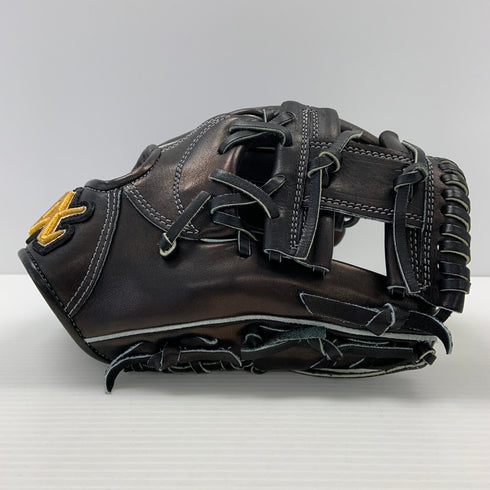 アトムズ ATOMS 硬式 大人 一般 内野手用 グローブ グラブ 右投げ 中古品 グローブ袋付き 野球 5966