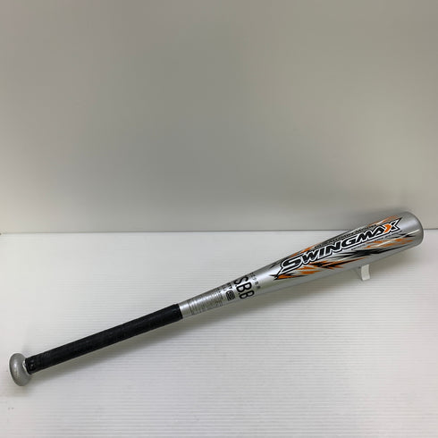 ゼット ZETT スイングマックス 少年軟式 子ども 金属製バット BAT75370 ミドルバランス 野球 7573