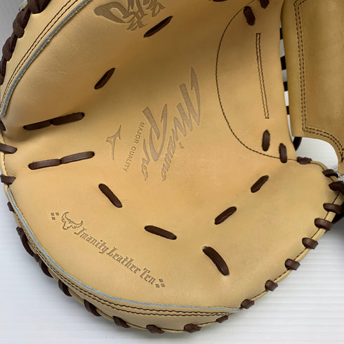 ミズノ MIZUNO ミズノプロ 硬式 大人 一般 キャッチャーミット 捕手 グローブ グラブ 右投げ 1AJCH28220 タグ付き 野球 6894