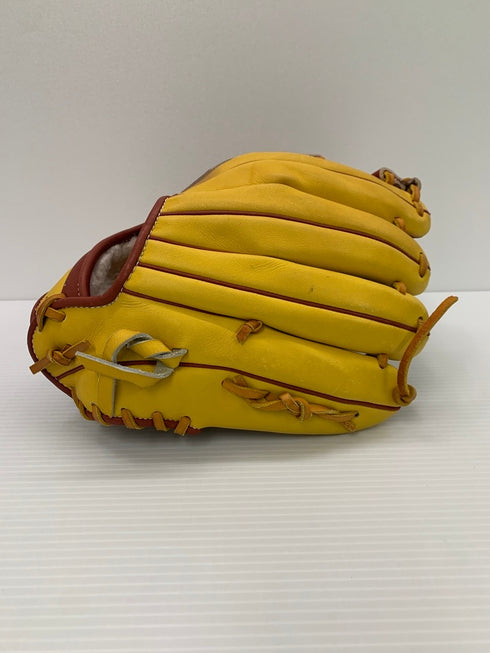 中古品 ゼット ZETT プロステイタス オーダー 軟式 内野手用グローブ BRGPRO 刺繡有り 左投げ 3679