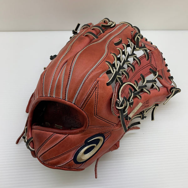アシックス asics ゴールドステージ I-PRO 3121B039 軟式 大人 一般 外野手用 グローブ グラブ 右投げ 中古品 野球 8412