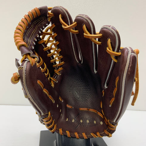 久保田スラッガー KUBOTA SLUGGER 軟式 大人 一般 内野手用 グローブ グラブ 右投げ KSN-MP19 中古品 野球 6600