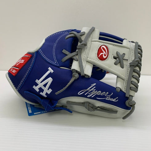ローリングス Rawlings ハイパーテック 軟式 内野手用グローブ GR5HTMN62 ドジャース 5551