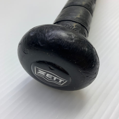 ゼット ZETT ブラックキャノン 軟式 大人 一般 FRP製バット BCT353 中古 野球 7610