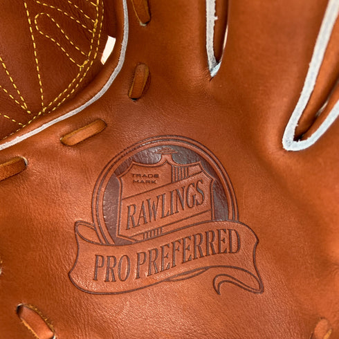 ローリングス Rawlings プロプリファード 硬式 大人 一般 投手用 グローブ ピッチャー グラブ 右投げ GH4PRJ205FB タグ付き 野球 6775