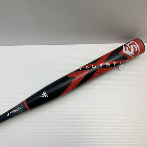 ルイスビルスラッガー Louisville Slugger カタリスト3 TI ソフトボール用 大人 一般 FRP製バット LJGSCTSBD 中古 野球 8034