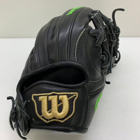 ウィルソン Wilson 1975型 硬式 大人 一般 内野手用 グローブ グラブ 右投げ 中古品 グローブ袋付き 野球 9464