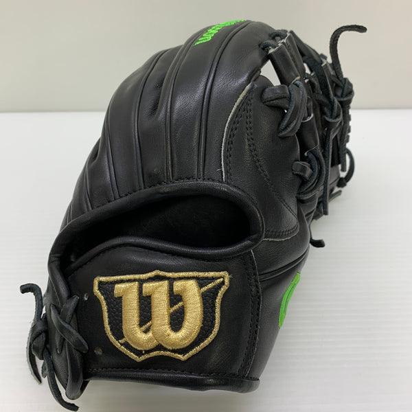 ウィルソン Wilson 1975型 硬式 大人 一般 内野手用 グローブ グラブ 右投げ 中古品 グローブ袋付き 野球 9464