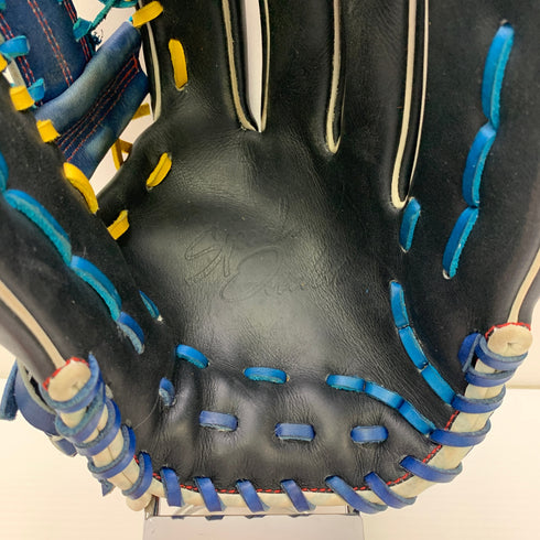 ノリア NORIA 硬式 大人 一般 内野手用 グローブ グラブ 右投げ オーダー 中古品 野球 1359