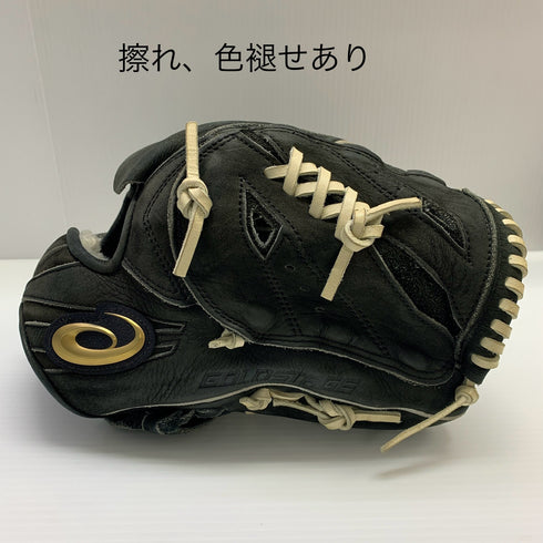 アシックス asics ゴールドステージ 硬式 大人 一般 投手用 グローブ ピッチャー グラブ 右投げ 中古品 野球 7224