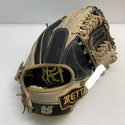 ゼット ZETT プロステイタス 硬式 大人 一般 外野手用 グローブ グラブ 右投げ BPG-PRO オーダー 中古品 野球 6675