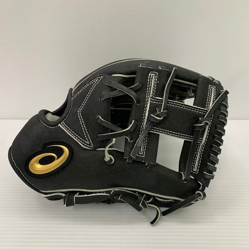 中古品 アシックス ASICS アメグラブ 硬式 トレーニング用 グローブ 3121A334 4134