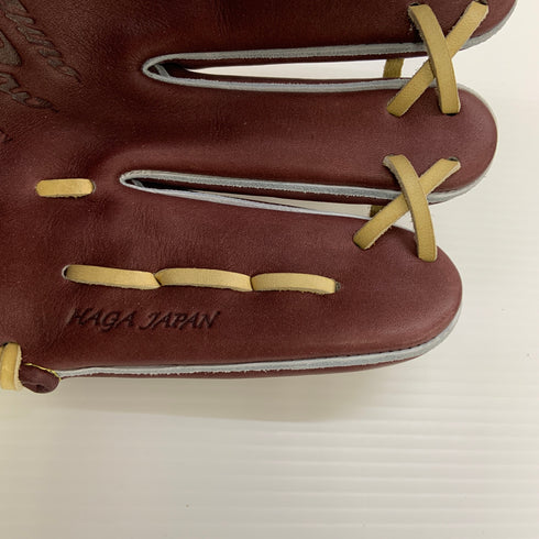 ミズノ MIZUNO ミズノプロ mizunopro HAGAJAPAN 1AJGH33233 硬式 大人 一般 内野手用 グローブ グラブ 右投げ 中古品 野球 8507