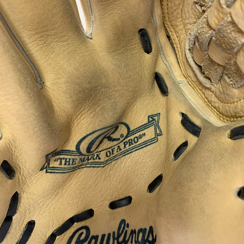 ローリングス Rawlings LH130 ソフトボール用 大人 一般 外野手用 グローブ グラブ 左投げ 中古品 野球 9493