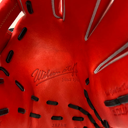 ウィルソン Wilson ウィルソンスタッフ 硬式 大人 一般 外野手用 グローブ グラブ 右投げ 中古品 野球 7291