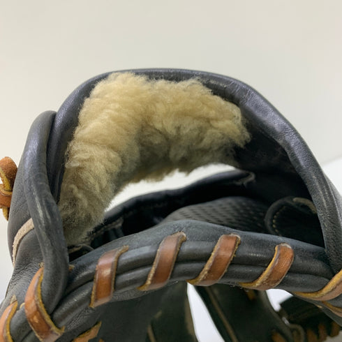 ミズノ MIZUNO グローバルエリート 硬式 大人 一般 内野手用 グローブ グラブ 右投げ 1AJGH18303 中古品 グローブ袋付き 野球 6190