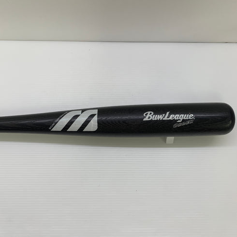 ミズノ MIZUNO BUWLEAGUE 軟式 大人 一般 木製バット 中古 野球 8204