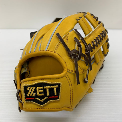 ゼット ZETT プロステイタス 硬式 大人 一般 二塁手・遊撃手用 グローブ グラブ 右投げ BPROG260 タグ付き 野球 8153