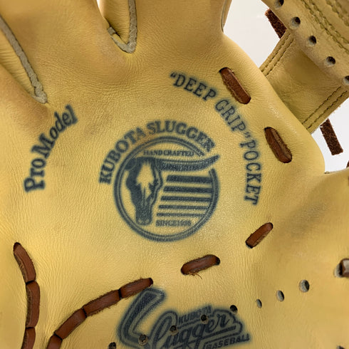 久保田スラッガー KUBOTA SLUGGER KSN-J2X 少年軟式 子ども 内野手用 グローブ グラブ 左投げ 中古品 野球 9433