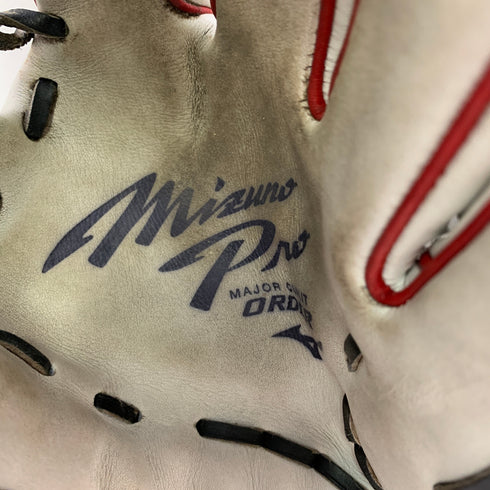 ミズノ MIZUNO ミズノプロ mizunopro 軟式 大人 一般 外野手用 グローブ グラブ 右投げ オーダー 中古品 野球 1158