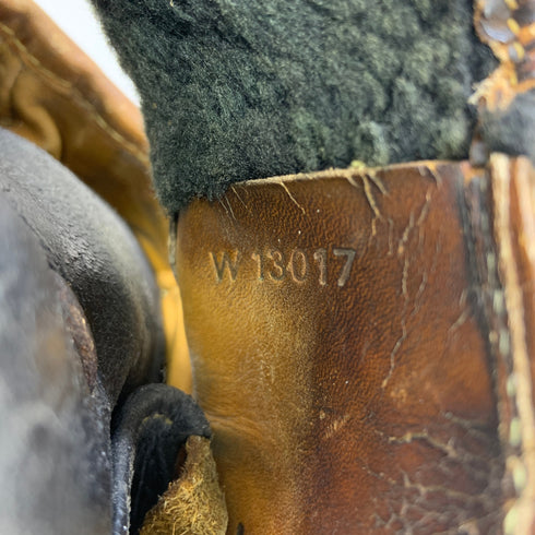 ミズノ MIZUNO ビューリーグ 2GW13017 硬式 大人 一般 外野手用 グローブ グラブ 右投げ 中古品 野球 8505