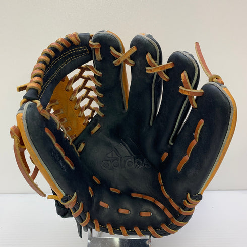 アディダス adidas 軟式 大人 一般 オールラウンド グローブ グラブ 右投げ DU9629 中古品 野球 6245