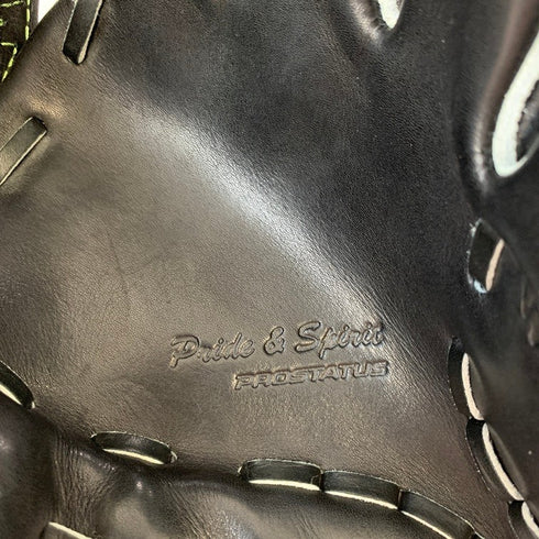 中古品 ゼット ZETT プロステイタスSE 硬式 投手用グローブ BPROG11S 5290