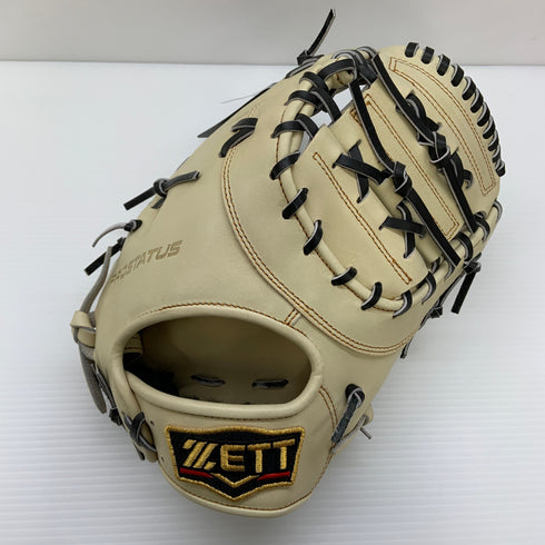 ゼット ZETT プロステイタス 軟式 大人 一般 キャッチャーミット 捕手 グローブ グラブ 右投げ BRFB30333 タグ付き 野球 8226