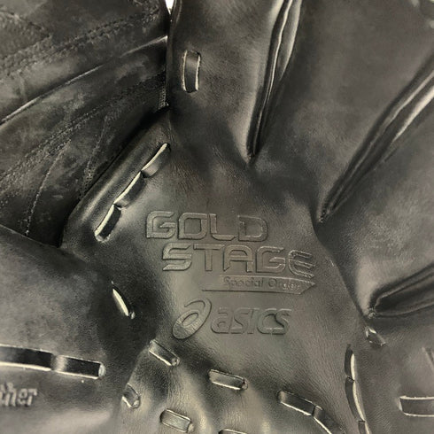 中古品 アシックス ASICS ゴールドステージ スペシャルオーダー 硬式 投手用グローブ BOHNN3 4700