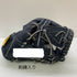 デルタ 軟式 大人 一般 内野手用 グローブ グラブ 右投げ 中古品 グローブ袋付き 野球 9385