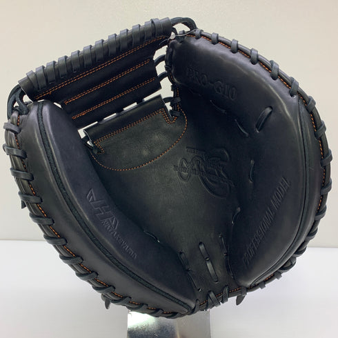 ハタケヤマ HATAKEYAMA PRO-G10M8型 軟式 大人 一般 キャッチャーミット 捕手 グローブ グラブ 右投げ タグ付き 野球 8897