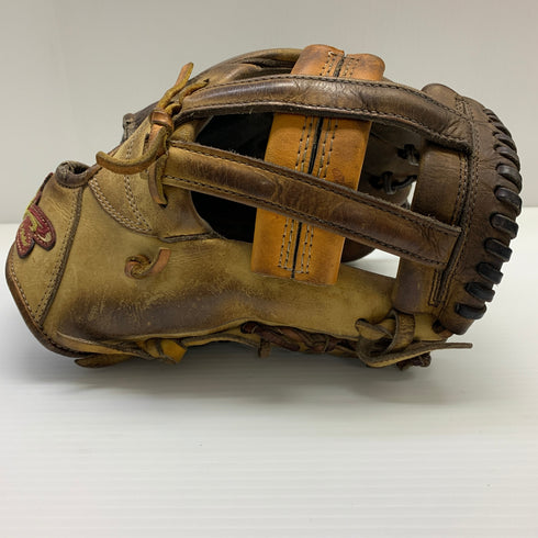 アイピーセレクト Ip Select 硬式 大人 一般 内野手用 グローブ グラブ 右投げ 中古品 野球 7399