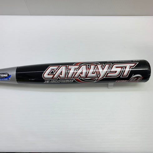 ルイスビルスラッガー Louisville Slugger カタリストBT Extraプラス 軟式 大人 一般 FRP製バット JRBO11B ミドルバランス 中古 野球 7659