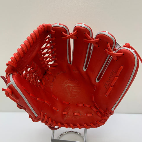 久保田スラッガー KUBOTA SLUGGER KSN-MP5 軟式 大人 一般 内野手用 グローブ グラブ 右投げ タグ付き 野球 9218