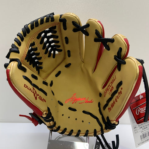 ローリングス Rawlings ハイパーテック GJ5FHTCN6L1 少年軟式 子ども オールラウンド グローブ グラブ 右投げ タグ付き 野球 8379