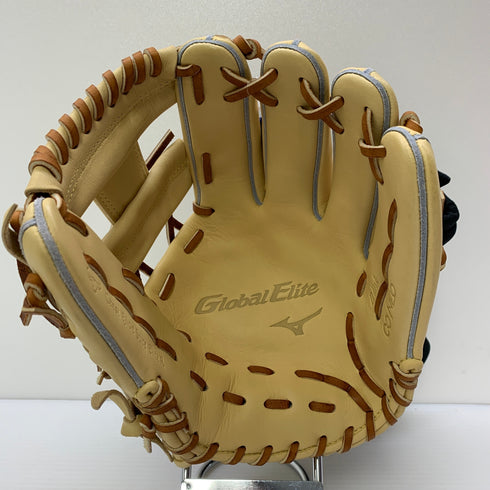 ミズノ MIZUNO グローバルエリート 少年軟式 子ども 内野手用 グローブ グラブ 右投げ 1AJGY30113 タグ付き グローブ袋付き 野球 6079