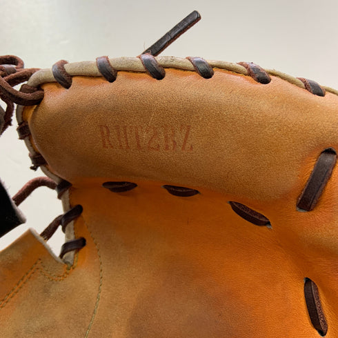 ウィルソン Wilson ワナビーヒーロー RHT2BZ 軟式 大人 一般 キャッチャーミット 捕手 グローブ グラブ 右投げ 中古品 野球 8843
