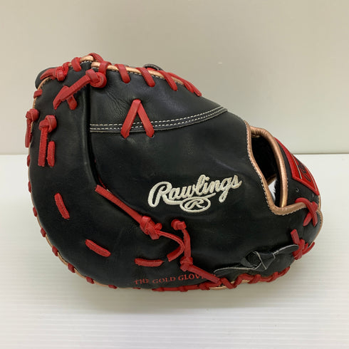 ローリングス Rawlings HOH GR1THZM53 軟式 大人 一般 ファーストミット 一塁手 グローブ グラブ 右投げ 中古品 グローブ袋付き 野球 1524