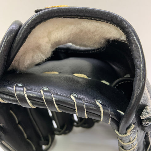 アトムズ ATOMS 硬式 大人 一般 内野手用 グローブ グラブ 右投げ 中古品 グローブ袋付き 野球 9024