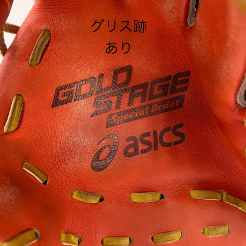 アシックス asics 3210216 硬式 大人 一般 内野手用 グローブ グラブ 右投げ 中古品 野球 9292