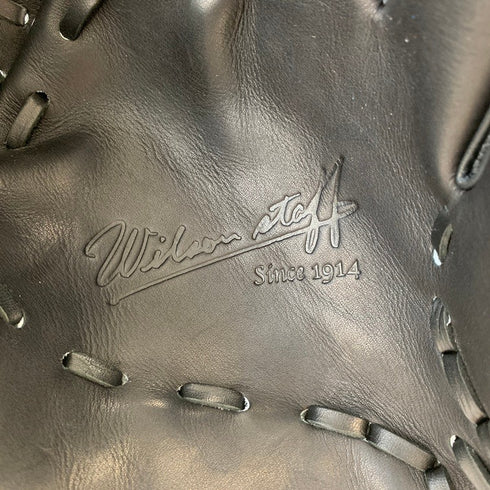 中古品 ウィルソン Wilson ウィルソンスタッフ 硬式 投手用グローブ 33型 4943